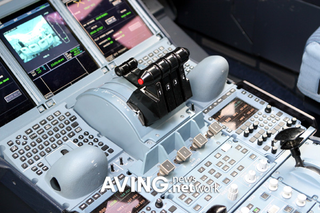 Illustration for article titled Korean Air Shows off its A380 Cockpit and Interiors After its Maiden Voyage